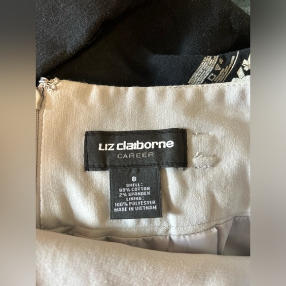 Liz Claiborne career pencil skirt fully lined - Picture 5 of 5